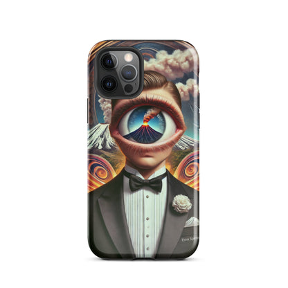 Cover iPhone rigida "Polifefemo 2.0" Etna Spirits