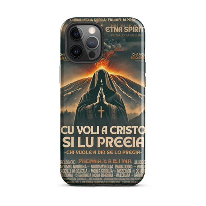 Cover iPhone rigida "Cu voli a Cristu"