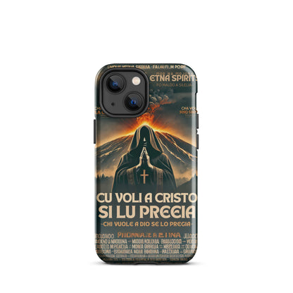 Cover iPhone rigida "Cu voli a Cristu"