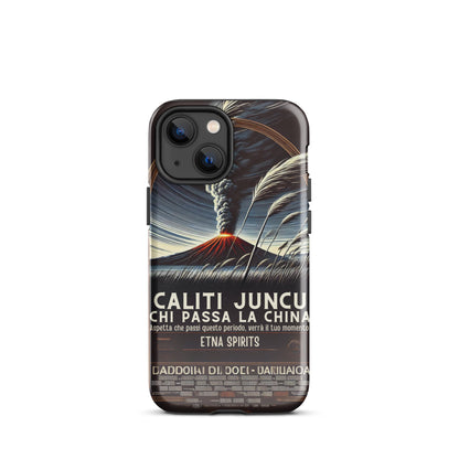 Cover iPhone rigida "Calati Juncu"