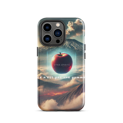 Cover iPhone rigida "Etna Surreale"