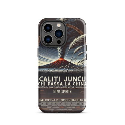 Cover iPhone rigida "Calati Juncu"