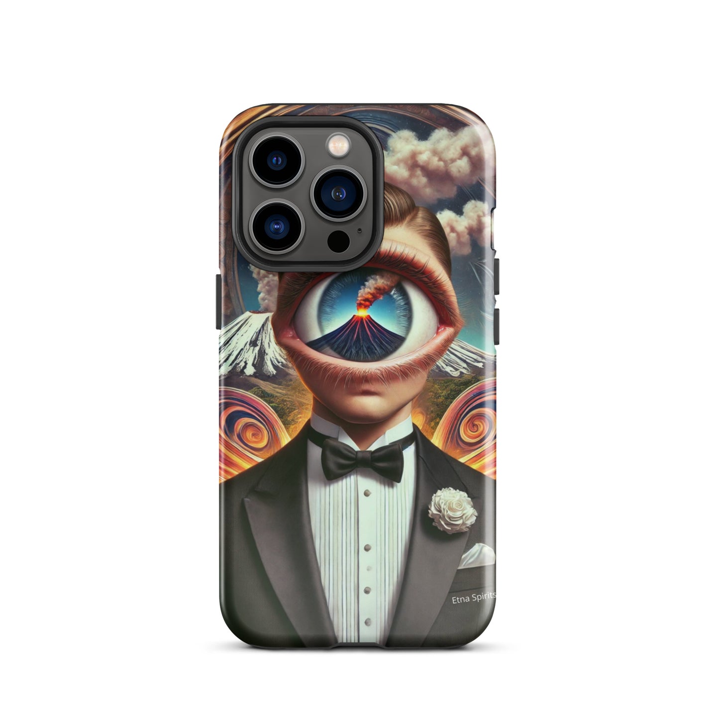 Cover iPhone rigida "Polifefemo 2.0" Etna Spirits