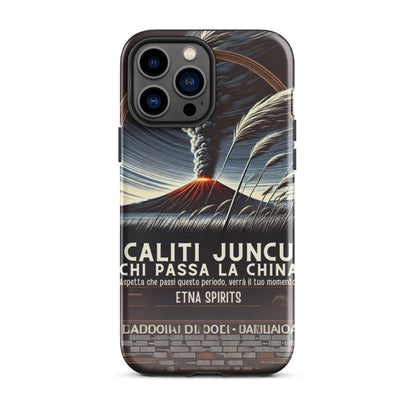 Cover iPhone rigida "Calati Juncu"