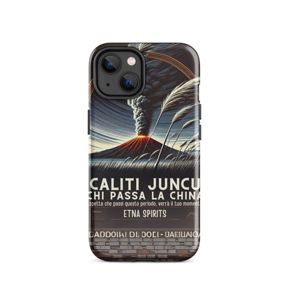 Cover iPhone rigida "Calati Juncu"