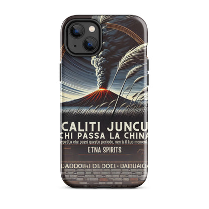 Cover iPhone rigida "Calati Juncu"