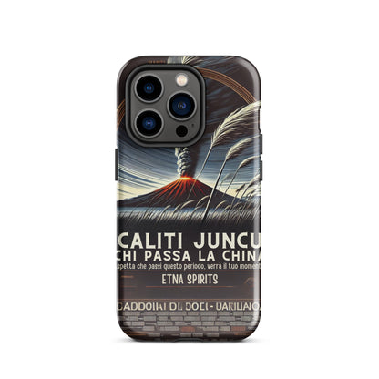 Cover iPhone rigida "Calati Juncu"