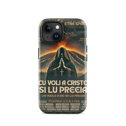 Cover iPhone rigida "Cu voli a Cristu"