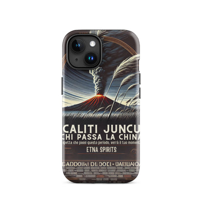 Cover iPhone rigida "Calati Juncu"