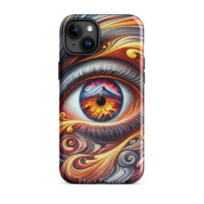 Cover iPhone rigida "Occhio al Vulcano" Etna Spirits