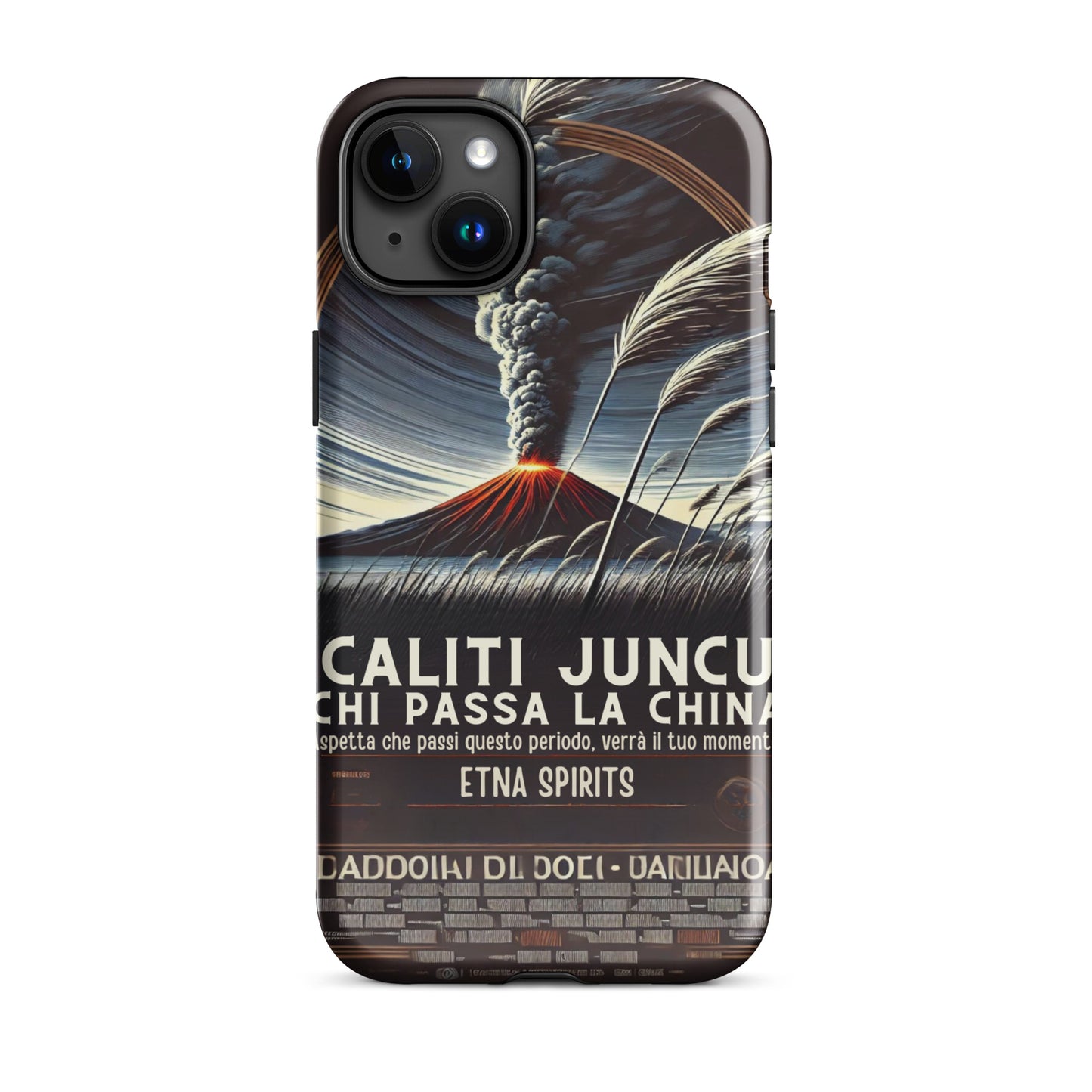 Cover iPhone rigida "Calati Juncu"