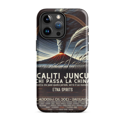 Cover iPhone rigida "Calati Juncu"