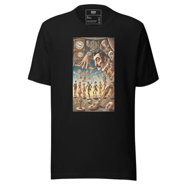 T-shirt ecologica unisex "Surrealismo Siciliano Sostenibile - Collezione Etna Spirits"