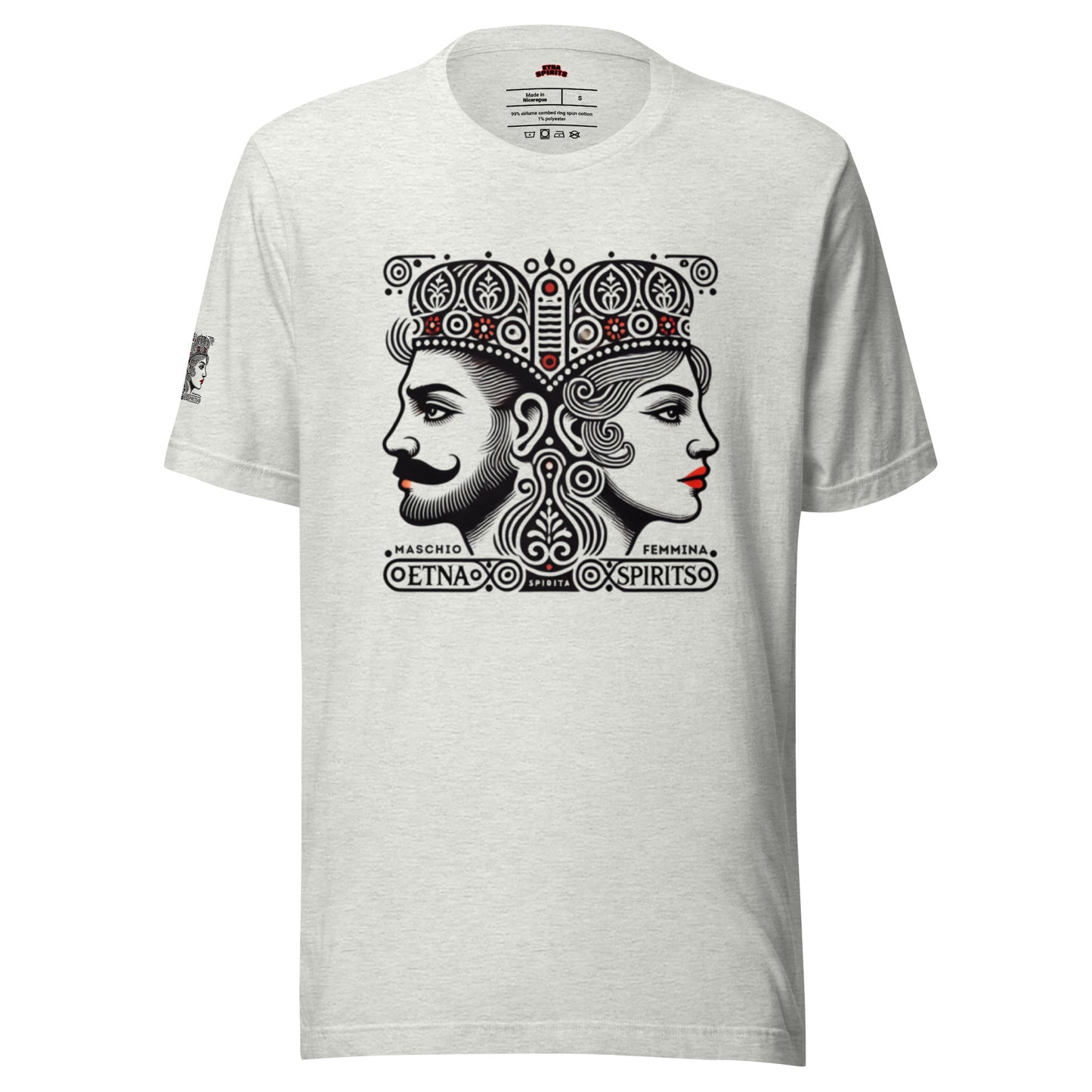 Maglietta unisex "Maschio e Femmina"