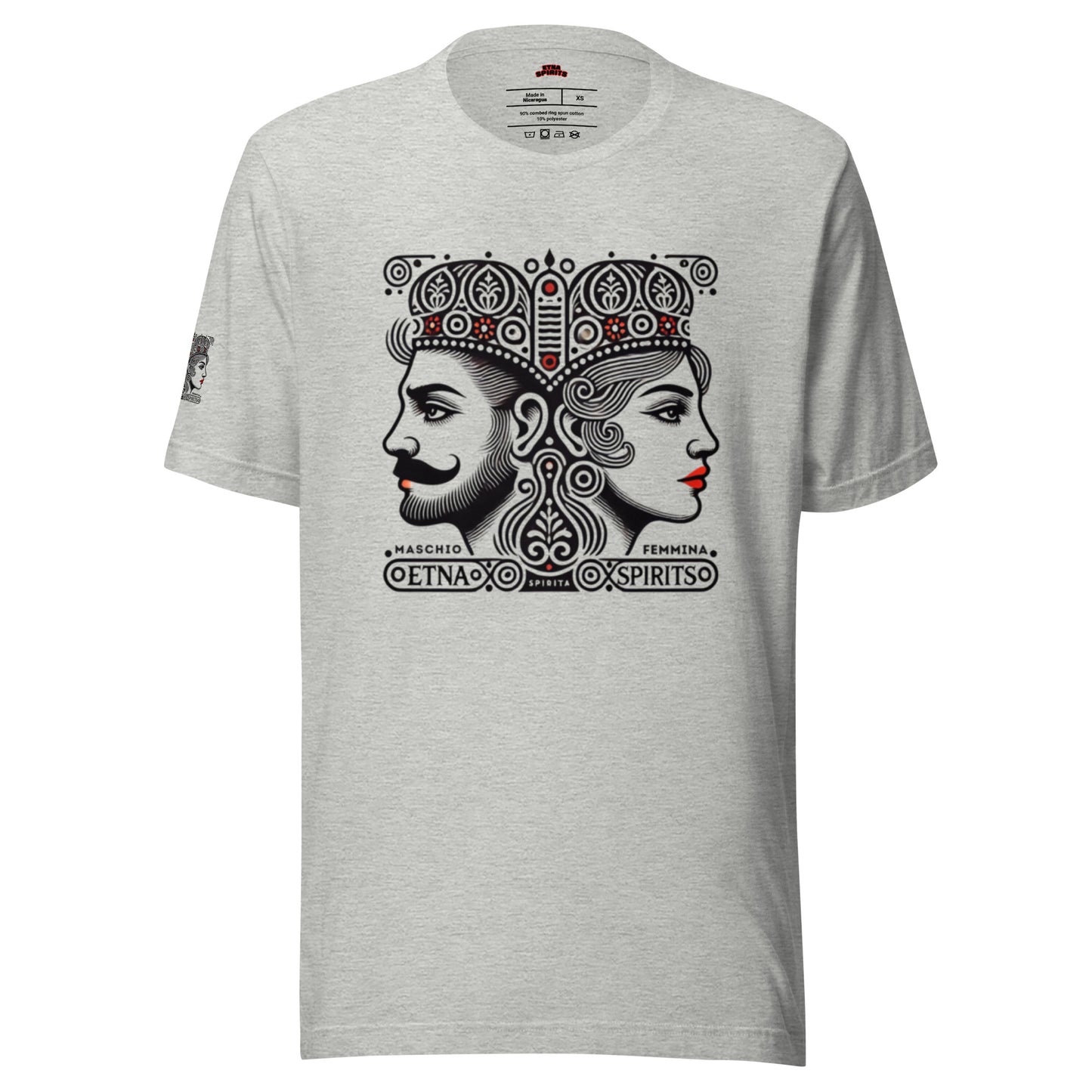 Maglietta unisex "Maschio e Femmina"