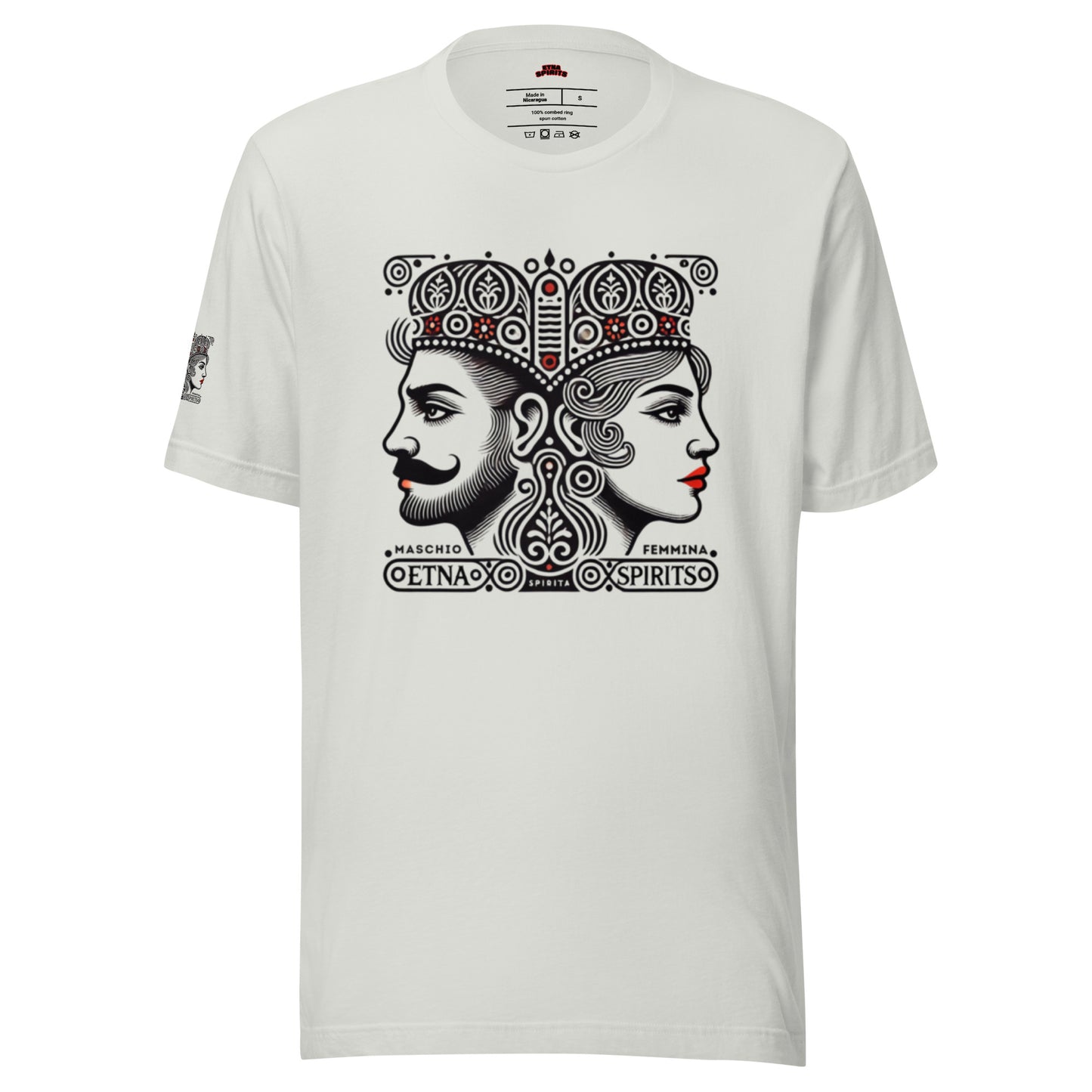 Maglietta unisex "Maschio e Femmina"