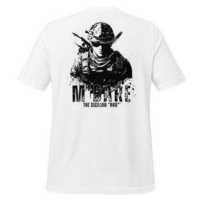 Maglietta unisex "M'BARE SOLDIER"