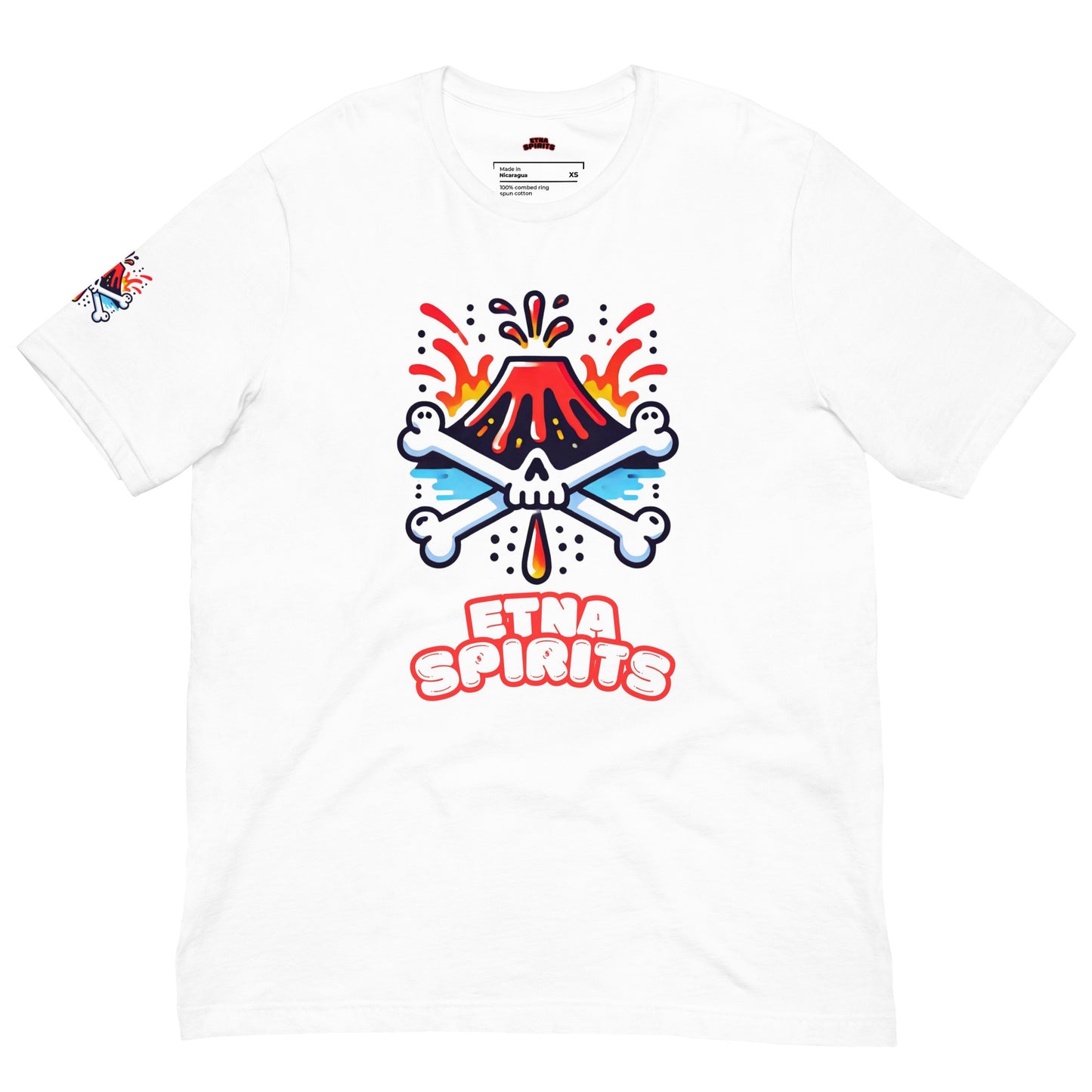 "Etna Spirits" Maglietta unisex -Pirati dell'Etna-