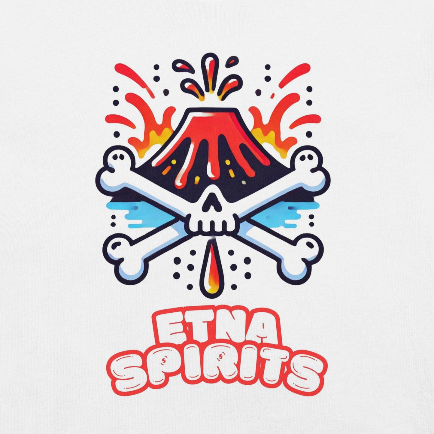 "Etna Spirits" Maglietta unisex -Pirati dell'Etna-