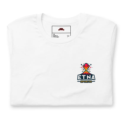 "Etna Spirits" Maglietta unisex -SPIAGGIALIBERA-