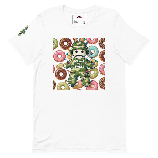 "Etna Spirits" Maglietta unisex -No War Yes Sweet Candies"