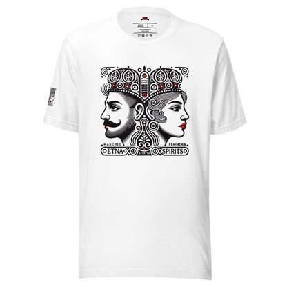 Maglietta unisex "Maschio e Femmina"