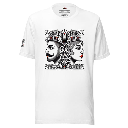 Maglietta unisex "Maschio e Femmina"