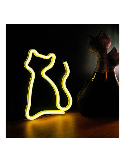 White Cat - Lampada Neon LED