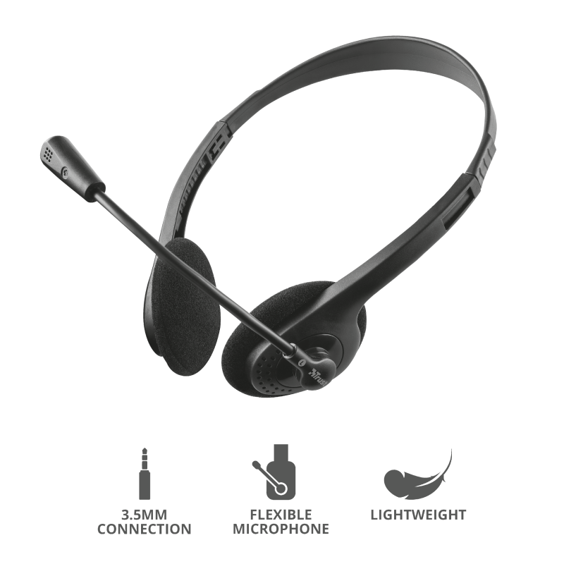 Ziva Chat Headset Trust