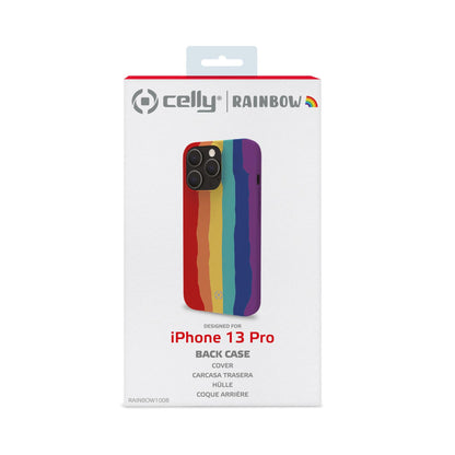 COVER RAINBOW - iPhone 13 Pro CELLY