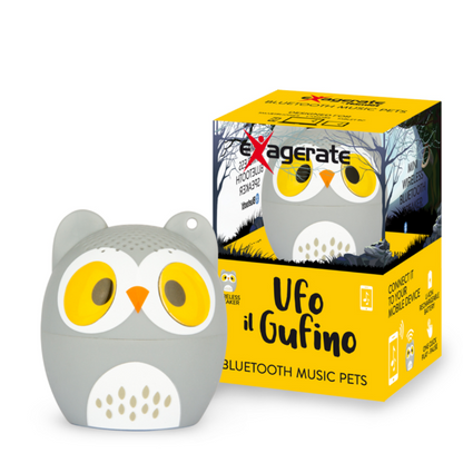 Mini Wireless Bluetooth Speaker - Ufo il Gufino