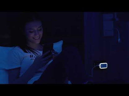 Caricabatteria da parete con NIGHT LIGHT [TURBO] CELLY