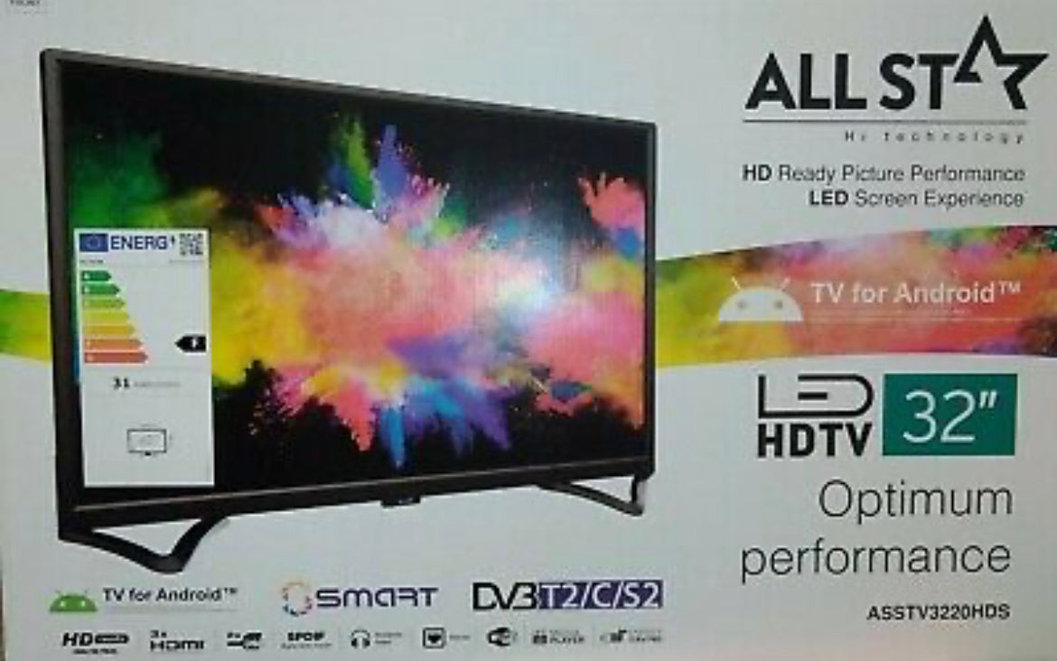 Smart Tv All Star 32” Italia